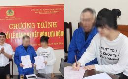 Vì sao cặp đôi ở Thanh Hóa được đăng ký kết hôn ngay trong trại tạm giam? Danh tính 2 nhân vật chính