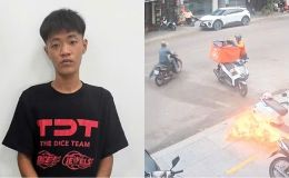 Danh tính nam thanh niên ném bom xăng trước tiệm bánh ở Gia Lai, xác định nguyên nhân ban đầu