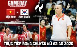 VTV7 VTVGo trực tiếp bóng chuyền nữ Việt Nam vs Hàn Quốc 14h 18/9 - Link xem trực tiếp ASIAD 2026 hôm nay