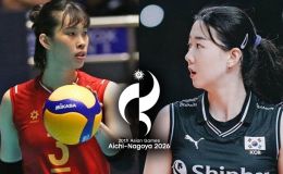 Link xem trực tiếp bóng chuyền nữ Việt Nam vs Hàn Quốc 14h 18/9 - VTV7 trực tiếp ASIAD 2026 hôm nay