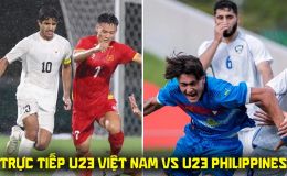 Link xem trực tiếp bóng đá U23 Việt Nam vs U23 Philippines 13h30 ngày 18/9 - VTV6 trực tiếp ASIAD 2026