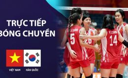 VTV7, VTVGo TRỰC TIẾP bóng chuyền nữ Việt Nam vs Hàn Quốc hôm nay 18/9 - Link xem bóng chuyền nữ ASIAD 2026