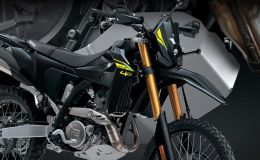 Suzuki DR-Z4S plus 2027: Bản full đồ chơi địa hình, giá chỉ hơn DR-Z4S thường 7 triệu đồng