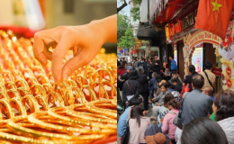 Bảng giá vàng hôm nay 19/9: Vàng SJC nhẫn trơn 9999 đi hướng trái chiều, thị trường phân hóa dữ dội