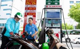 Giá xăng dầu chiều nay 19/9: Xăng E10 RON 95 lên 25.630 đồng/lít, E5 RON 92 sắp ‘đụng trần’, giá đầy bình các mẫu xe số