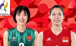 Xem TRỰC TIẾP bóng chuyền nữ Việt Nam đấu Trung Quốc ở đâu? Kênh phát sóng bóng chuyền nữ ASIAD 2026