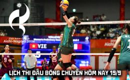 Lịch thi đấu bóng chuyền hôm nay 19/9: Tuyển nữ Việt Nam đại chiến Trung Quốc - Tứ kết ASIAD khi nào?