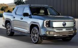 Bán tải điện MG U9 EV sắp ra mắt: Khung gầm rời, sức kéo 3,5 tấn, mạnh ‘át vía’ Ranger Raptor V6