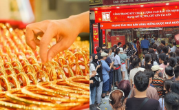 Bảng giá vàng hôm nay 20/9: Vàng SJC vàng 9999 giằng co sát đỉnh, vàng thế giới tăng nhanh chóng!