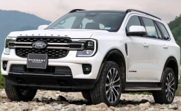 Ford Everest giữ ‘ngôi vương’ SUV hạng D, Toyota Fortuner và Mazda CX-8 bám đuổi sát nút