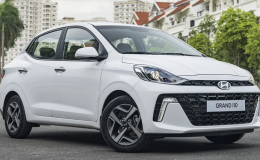 Giá xe Hyundai tháng 9/2026: Hyundai Grand i10 từ 360 triệu, Creta khởi điểm 599 triệu đồng