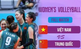 VTV6, VTVGo TRỰC TIẾP bóng chuyền nữ Việt Nam vs Trung Quốc - Link xem bóng chuyền ASIAD 2026