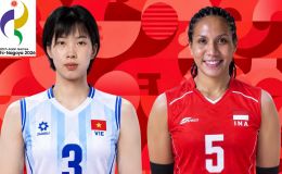 Xem TRỰC TIẾP bóng chuyền nữ Việt Nam đấu Indonesia ở đâu? Kênh phát sóng bóng chuyền nữ ASIAD 2026