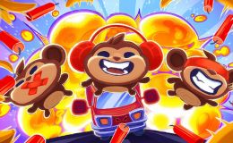 Tựa game co-op mới cực hot BOMBANANA! cán mốc 1 triệu người chơi chỉ sau 2 tuần