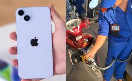 Giá xăng dầu hôm nay 22/9: Xăng E5, E10 đều rẻ hơn đỉnh quanh 5.000 đồng, dầu diesel thấp hơn đỉnh, iPhone 14 Plus rẻ