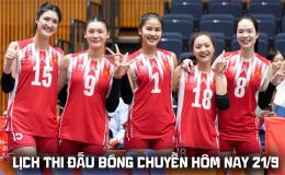 Lịch thi đấu bóng chuyền hôm nay 21/9: Tuyển nữ Việt Nam đại chiến Indonesia ở ASIAD lúc mấy giờ?