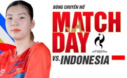 VTV6 VTVGo trực tiếp bóng chuyền nữ Việt Nam vs Indonesia - Link xem trực tiếp ASIAD 2026 hôm nay