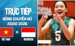 Link xem trực tiếp bóng chuyền nữ Việt Nam vs Indonesia - VTV6 trực tiếp ASIAD 2026 hôm nay 21/9