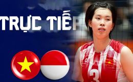 VTV6, VTVGo TRỰC TIẾP bóng chuyền nữ Việt Nam vs Indonesia hôm nay 21/9 - Link xem bóng chuyền ASIAD 2026