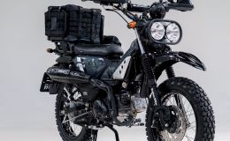 Yamaha PG-1 độ Cross Country: Lột xác cực chất, biến xe phố thành chiến binh rong ruổi đường dài