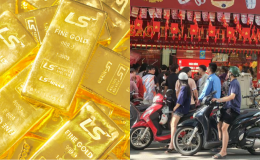 Cập nhật giá vàng hôm nay chiều 22/9: Vàng SJC giảm sâu chạm đáy, vàng nhẫn trơn 9999 đi 2 chiều