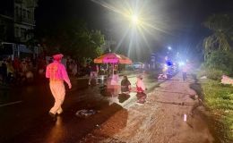 Hiện trường vụ tai nạn nghiêm trọng khiến nữ sinh tử vong ở Gia Lai, tài xế có nồng độ cồn ‘kịch khung’