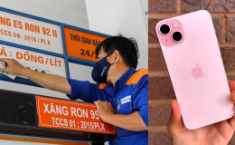 Giá xăng dầu hôm nay tối 22/9: E10 tăng 3 kỳ liên tiếp, hơn 25.600 đồng/lít, iPhone 15 Plus rẻ như cho