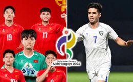 Kết quả bóng đá nam ASIAD 2026 hôm nay 22/9: U23 Việt Nam thua tâm phục khẩu phục trước Uzbekistan