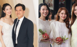 Nhã Phương bất ngờ xuất hiện sau ồn ào của Trường Giang: Một mình dự Giỗ Tổ, thái độ gây chú ý