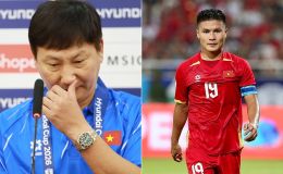 Quang Hải chia tay ĐT Việt Nam, HLV Kim Sang Sik công bố người thay thế ở FIFA ASEAN Cup 2026