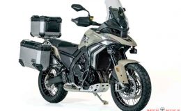 ZXMOTO 820X lộ diện tại CIMA 2026, sở hữu công nghệ LiDAR khiến đối thủ phải dè chừng