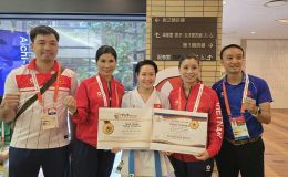 Giành HCV ASIAD 2026, 3 VĐV Việt Nam nhận thưởng tiền tỷ
