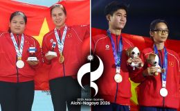 Bảng tổng sắp huy chương ASIAD 2026 mới nhất: Thể thao Việt Nam áp sát top 10 BXH huy chương?