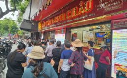 Cập nhật giá vàng hôm nay 23/9: Vàng trong nước đảo chiều 'đi lên', vàng thế giới lại 'quay xe' giảm