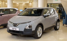 VinFast VF 5 dẫn đầu phân khúc SUV hạng A, bỏ xa Kia Sonet và Toyota Raize 