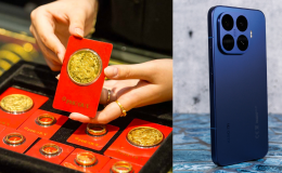 Giá vàng hôm nay trưa 23/9: Vàng SJC, vàng nhẫn bật tăng tới 600.000 đồng, Xiaomi 17T Pro giảm sâu