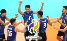 Lịch thi đấu bóng chuyền hôm nay 23/9: Tuyển Việt Nam đại chiến Ấn Độ ở ASIAD 2026 khi nào?