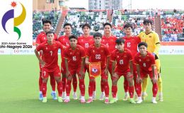 Lịch thi đấu bóng đá nam ASIAD 2026 hôm nay 23/9 - Kênh phát sóng tuyển U23 Việt Nam đấu Hàn Quốc