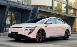 Nissan N7 2027 ra mắt: Sedan điện hạng D mạnh 268 mã lực, giá rẻ 465 triệu, ‘đấu’ Camry và Kia K5