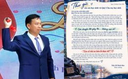 Thầy hiệu trưởng ở TP.HCM nhắn một câu khiến phụ huynh xúc động sau trận mưa ngập
