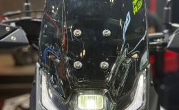 Moto Morini Kanguro 300 Rally: 'Hàng Ý' 34 mã lực, thách đấu Kawasaki KLX300