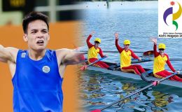 Kết quả thi đấu của Đoàn TT Việt Nam tại ASIAD 2026 hôm nay 24/9: Việt Nam có HCB đầu tiên