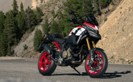 Ducati Multistrada V4 Pikes Peak 2027 khoác áo MotoGP, chất chơi như xe đua đường phố