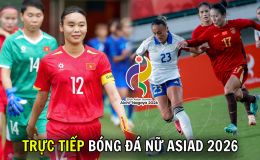 VTV6, VTVGo TRỰC TIẾP bóng đá nữ ASIAD 2026 hôm nay 25/9 - Link trực tiếp Trung Quốc vs Việt Nam trên VTV