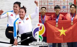 Bảng tổng sắp huy chương ASIAD 2026 mới nhất: Đoàn TT Việt Nam gây sốt với tấm huy chương đặc biệt
