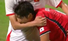 Danh tính cầu thủ U23 Hàn Quốc cắn Đinh Quang Kiệt của U23 Việt Nam trong trận đấu vẫn không bị phạt