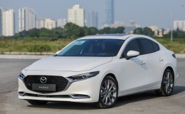 Mazda3 tiếp tục thống trị sedan hạng C, Honda Civic và Hyundai Elantra chia nhau thị phần 