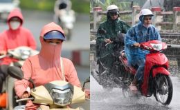 Dự báo thời tiết ngày mai 26/9: Miền Trung và Nam Bộ tiếp tục mưa lớn, Hà Nội diễn biến chú ý