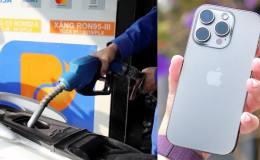 Giá xăng dầu hôm nay thứ Bảy 26/9 giữ đà tăng, E10 gần 27.100 đồng/lít, giá iPhone 16 Pro giảm sâu