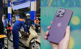 Giá xăng hôm nay 26/9: Xăng E5, E10 trên dưới 27.000 đồng, gần đỉnh hơn đáy, iPhone 14 Pro Max có nên mua?